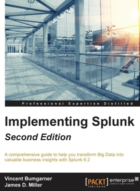 按需印刷Implementing Splunk - Second Edition[9781784391607]