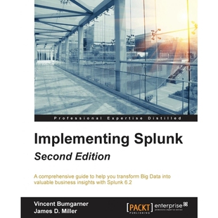 按需印刷Implementing Splunk - Second Edition[9781784391607]