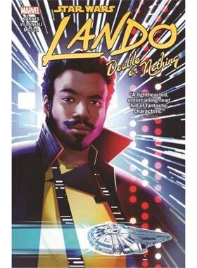 预订不退不换Star Wars: Lando - Double or Nothing[9781302911645]