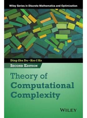 按需印刷不退不换Theory of Computational Complexity[9781118306086]