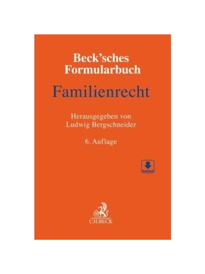 预订【德语】Beck'sches Formularbuch Familienrecht: