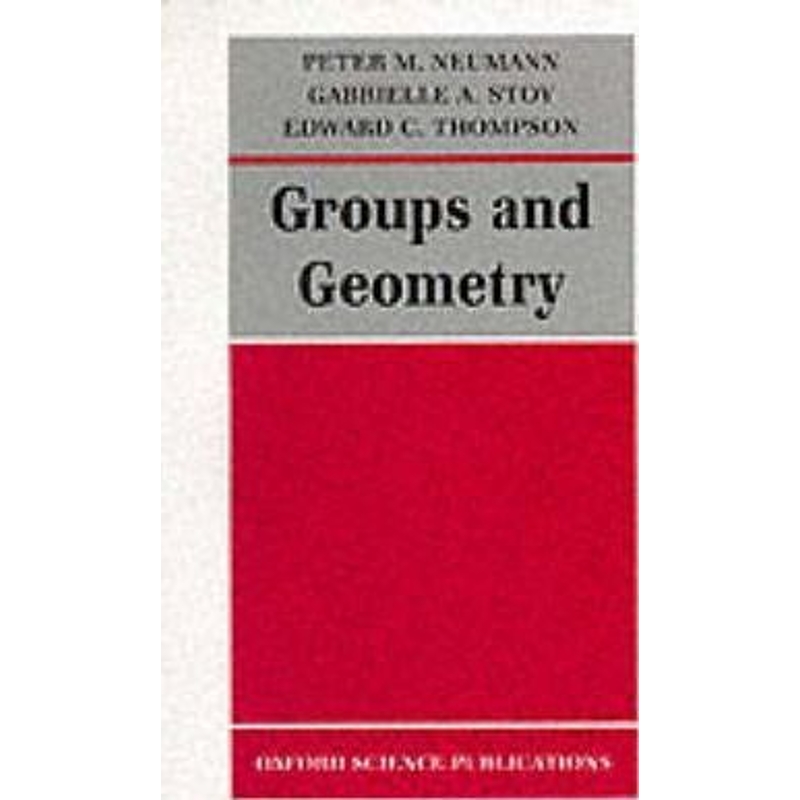 按需印刷Groups and Geometry[9780198534518]