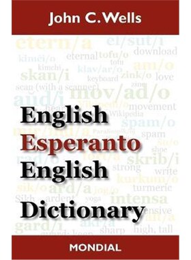 按需印刷不退不换English-Esperanto-English Dictionary (2010 Edition)[9781595691491]