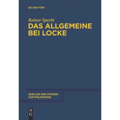 按需印刷不退不换DEG Das Allgemeine bei Locke[9783110268492]