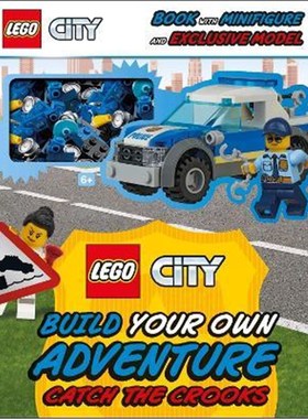 预订LEGO City Build Your Own Adventure Catch the Crooks:with minifigure and exclusive model