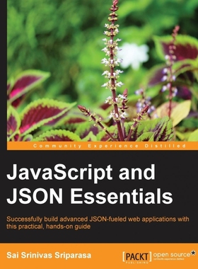 按需印刷JavaScript and Json Essentials[9781783286034]