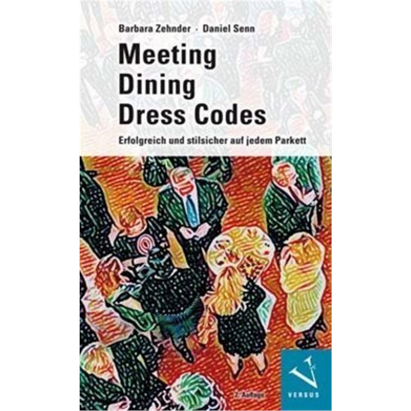 预订【德语】 Meeting Dining Dress Codes[9783039092932]