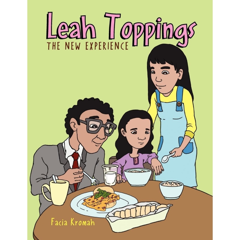 按需印刷Leah Toppings[9781453525470]-封面