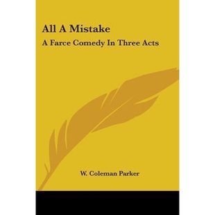 9780548415313 Mistake 按需印刷All