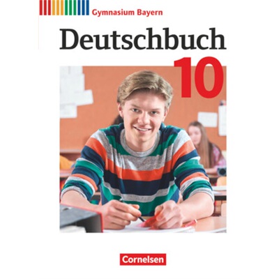 预订【德语】 Deutschbuch Gymnasium - Bayern - Neubearbeitung - 10. Jahrgangsstufe S[9783060627813]