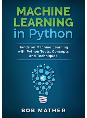 按需印刷Machine Learning in Python[9781922300034]