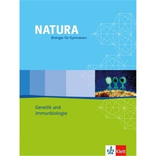 Oberstufe 预订不退不换德语 Biologie Immunbiologie 9783120453208 und Natura Genetik