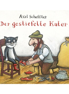 预订【德语】Der gestiefelte Kater[9783407761224]