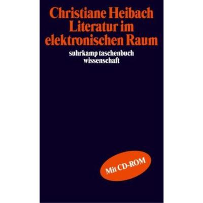 预订【德语】 Literatur im elektronischen Raum, m. CD-ROM