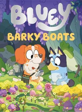 Bluey: Barky Boats 蓝色小狗系列 布鲁伊 儿童动画