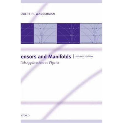 预订Tensors and Manifolds:With Applications to Physics