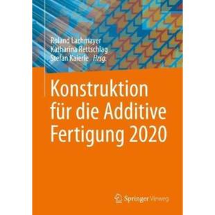 für 預訂 Konstruktion Fertigung 2020 Additive 德語 die