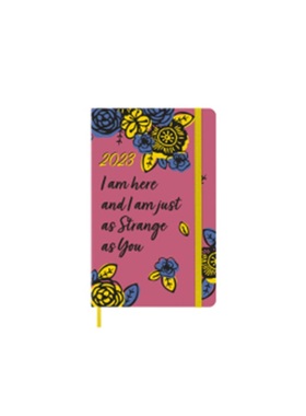 预订【德语】 Moleskine 12 Monate Wochen Notizkalender - Frida Kahlo 2023, Large/A5,[8056598853018]