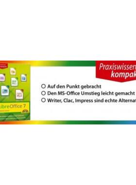 预订【德语】 LibreOffice 7 optimal nutzen:Alle wichtigen Funktionen kompakt aufbereitet. Die bes