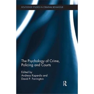 Policing Crime and Courts 预订Psychology 9781138499386