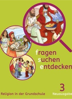预订【德语】 fragen - suchen - entdecken 3. Ausgabe Bayern[9783120068013]