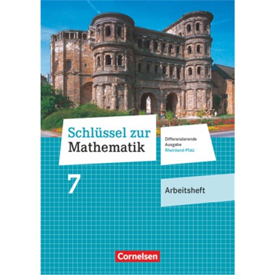 预订【德语】 Schlüssel zur Mathematik - Differenzierende Ausgabe Rheinland-Pfalz - [9783060401345]