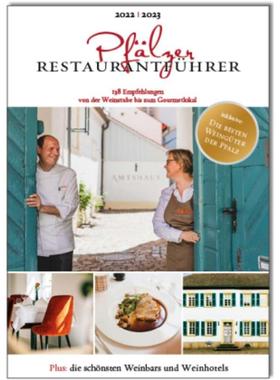 预订【德语】 Pfälzer Restaurantführer 2022/2023:151 Empfehlungen von der Weinstube bis