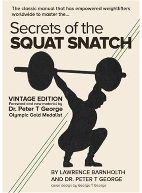 按需印刷Secrets of the Squat Snatch[9781619846852]