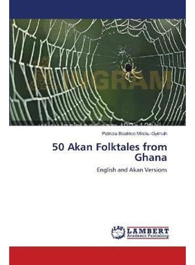 按需印刷不退不换50 Akan Folktales from Ghana[9783843318723]