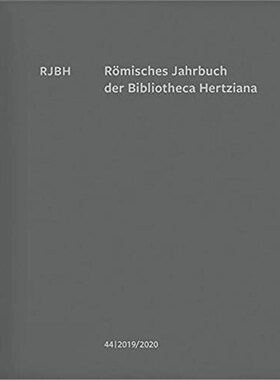 预订不退不换德语 Römisches Jahrbuch der Bibliotheca Hertziana:Band 44