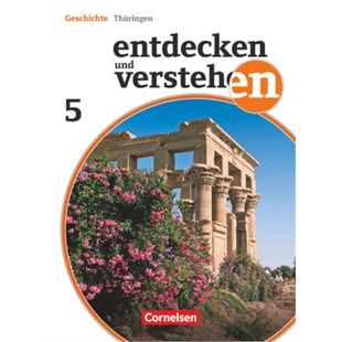 预订不退不换德语 Entdecken und verstehen - Geschichtsbuch - Thüringen 2012 - 5. Schulja[9783060640522]