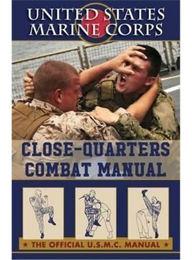 按需印刷U.S. Marines Close-quarter Combat Manual[9781626544994]