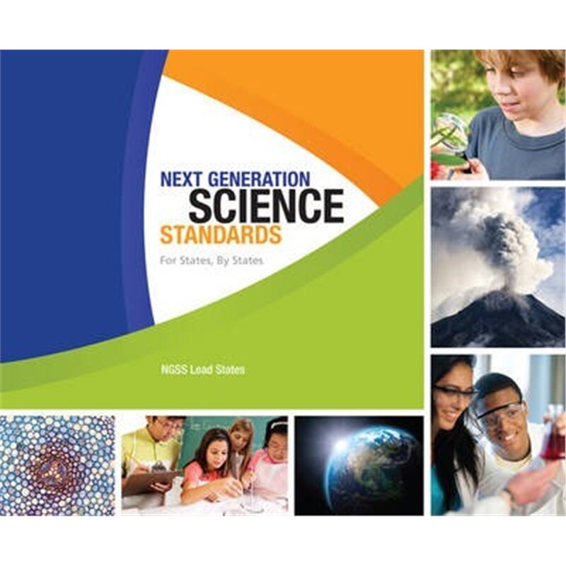 预订不退不换Next Generation Science Standards:For States, By States