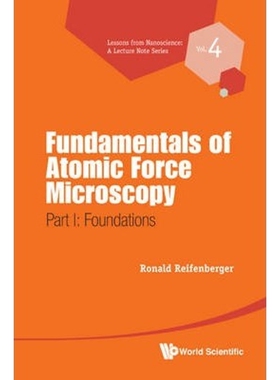 按需印刷不退不换Fundamentals of Atomic Force Microscopy[9789814630351]