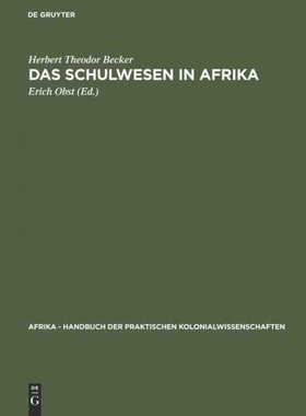 按需印刷不退不换DEG Das Schulwesen in Afrika[9783111200828]