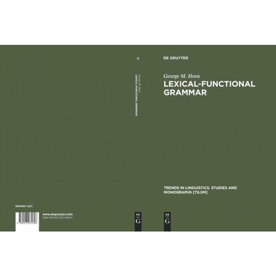 按需印刷不退不换DGYT Lexical Functional Grammar[9789027931696]
