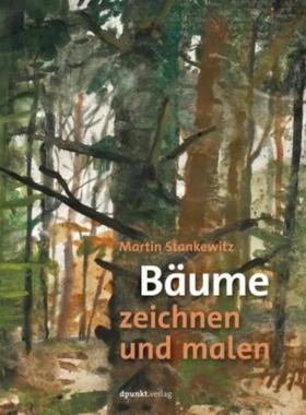 预订【德语】 Bäume zeichnen und malen: