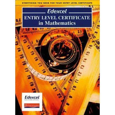 预订Edexcel Entry Level Certificate in Maths Pupil Book