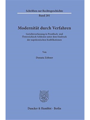 预订【德语】Modernitat durch Verfahren.