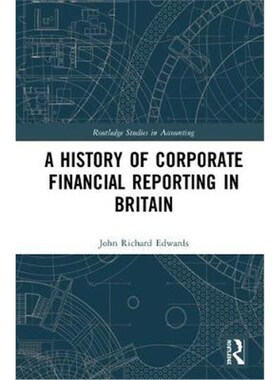 按需印刷不退不换A History of Corporate Financial Reporting in Britain[9781138553187]