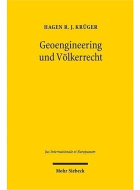 预订【德语】 Geoengineering und VOlkerrecht:Ein Beitra