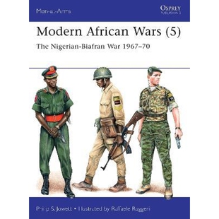 The 1967 African War Wars Biafran 预订Modern Nigerian