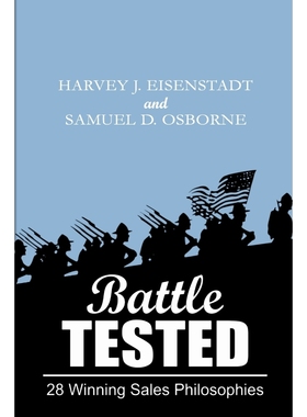 按需印刷Battle Tested 28 Winning Sales Philosophies[9781387898107]