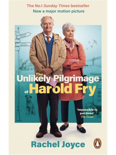 哈罗德·弗莱的 unlikely 朝圣之旅电影同名版 The Unlikely Pilgrimage of Harold Fry Film-tie-in 英文原版 上海外文书店