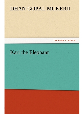 按需印刷不退不换Kari the Elephant[9783847213055]