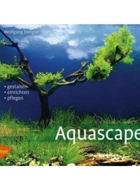 预订【德语】 Aquascapes:Gestalten, einrichten, pflegen