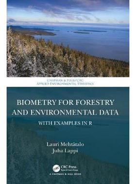 按需印刷Biometry for Forestry and Environmental Data:With Examples in R[9781498711487]
