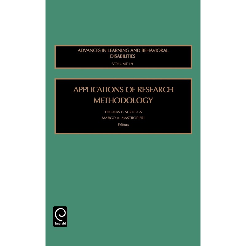 按需印刷不退不换Applications of Research Methodology[9780762312955]