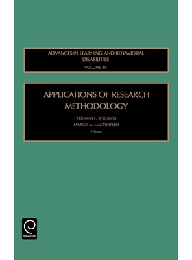 按需印刷不退不换Applications of Research Methodology[9780762312955]