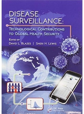 预订Disease Surveillance:Technological Contributions to Global Health Security[9780367575007]